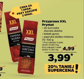 Netto Przyprawa xxl prymat oferta