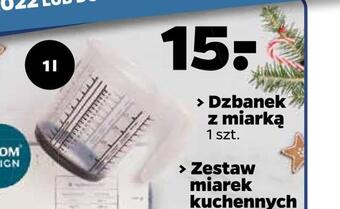 Netto Dzbanek z miarką oferta