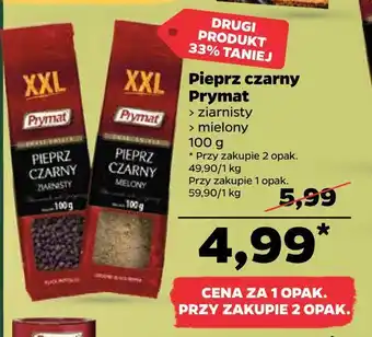 Netto Pieprz czarny prymat oferta