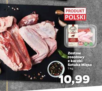 Netto Zestaw rosołowy z kaczki sztuka mięsa oferta