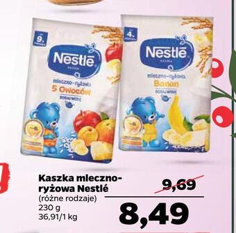 Netto Kaszka mleczno- ryżowa nestlé oferta