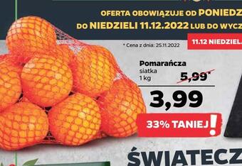 Netto Pomarańcza oferta