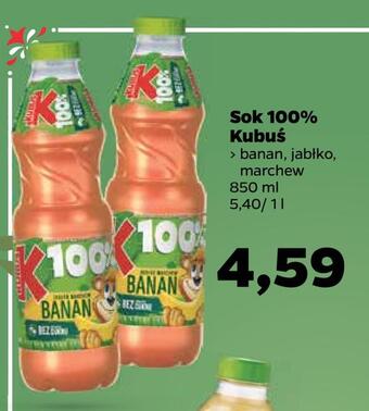 Netto Sok 100% kubuś oferta