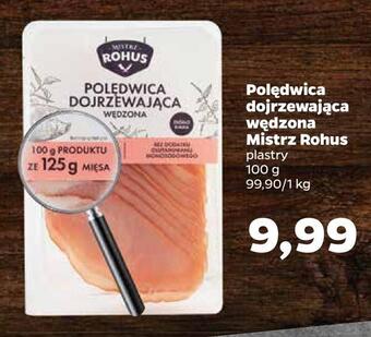 Netto Polędwica dojrzewająca wędzona mistrz rohus oferta