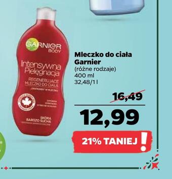 Netto Mleczko do ciała garnier oferta