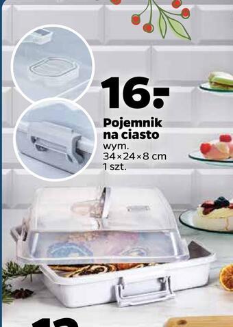Netto Pojemnik na ciasto oferta
