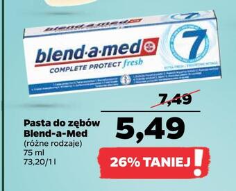 Netto Pasta do zębów blend-a-med oferta