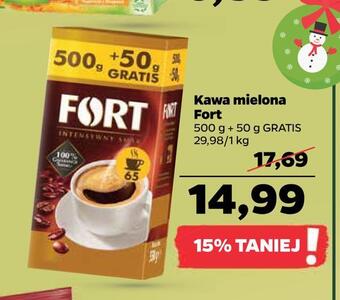 Netto Kawa mielona fort oferta