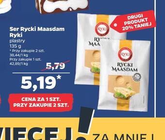 Netto Ser rycki maasdam ryki oferta