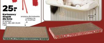 Netto Kartonowy drapak dla kota oferta