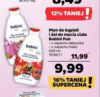 Netto Płyn do kąpieli i żel do mycia ciała bobini fun oferta