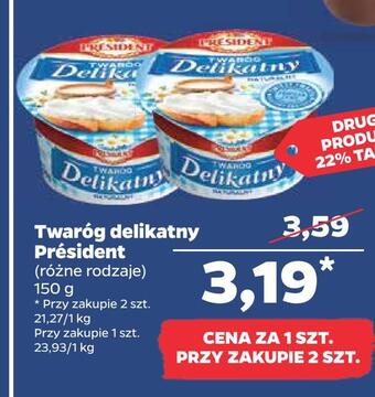 Netto Twaróg delikatny président oferta