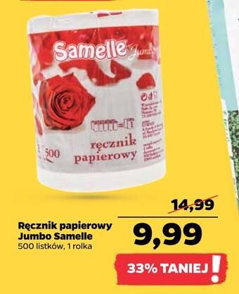 Netto Ręcznik papierowy jumbo samelle oferta