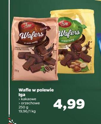 Netto Wafle w polewie iga oferta