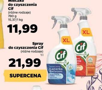 Netto Spray do czyszczenia cif oferta