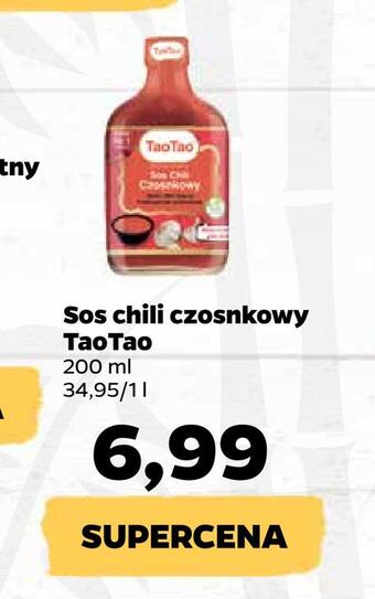 Netto Sos chili czosnkowy taotao oferta