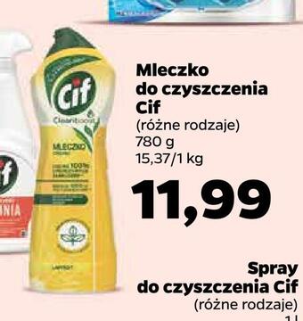 Netto Mleczko do czyszczenia cif oferta