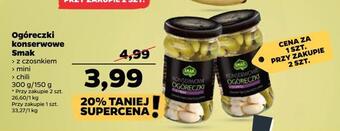 Netto Ogóreczki konserwowe smak oferta