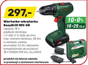 Wiertarko-wkrętarka bosch