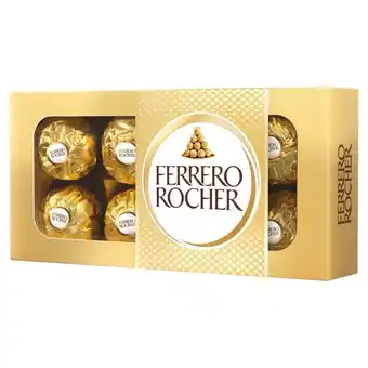 ALDI Ferrero rocher chrupiący wafelek z kremowym nadzieniem i orzechem laskowym w czekoladzie 100 g oferta