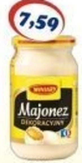 Winiary majonez dekoracyjny 400 ml