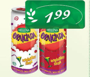Cezar Delikatesy Hellena oranżada czerwona 250 ml oferta