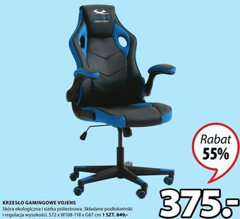 JYSK Krzesło gamingowe oferta