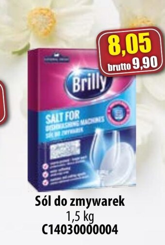 AT Sól do zmywarki brilly oferta