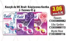 Kostka wc brait