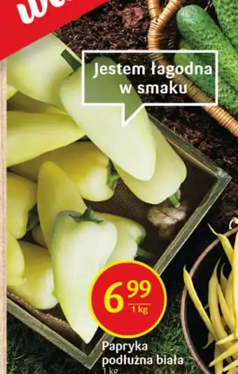 Delikatesy Centrum Papryka podłużna biała 1kg oferta