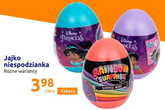 Action Jajko niespodzianka Różne warianty oferta