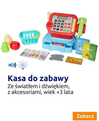 Action Kasa do zabawy Ze światłem i dźwiękiem z akcesoriami , wiek +3 lata oferta