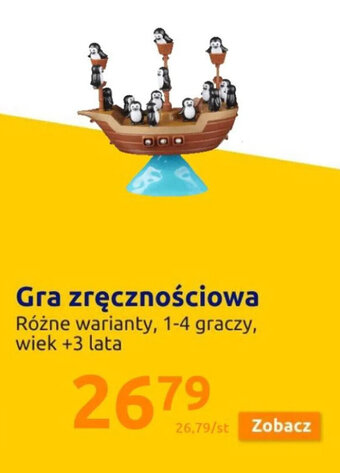 Action Gra zręcznościowa Różne warianty, 1-4 graczy, wiek +3 lata oferta