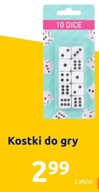 Action Kostki do gry oferta