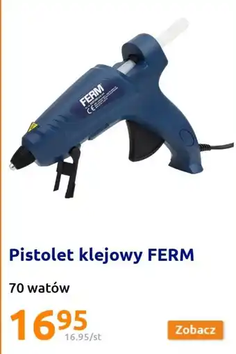 Action Pistolet klejowy FERM 70 watów oferta