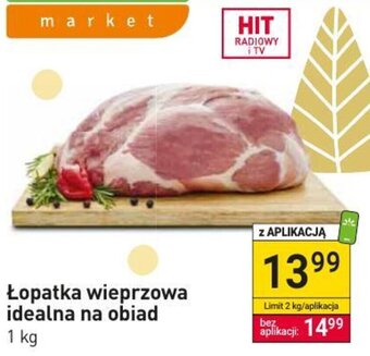 Stokrotka Łopatka wieprzowa idealna na obiad 1kg oferta