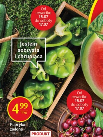 Delikatesy Centrum Papryka zielona 1kg oferta