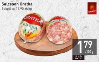 Stokrotka Sokołów Salceson Gratka 100 g oferta