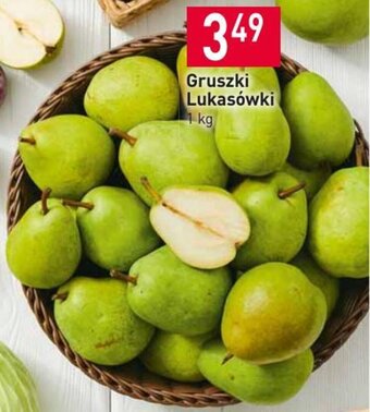 Stokrotka Gruszki Lukasówki 1 kg oferta