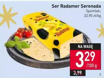 Stokrotka Spomlek Ser Radamer Serenada 100 g oferta