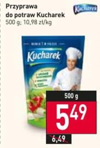 Stokrotka Kucharek Przyprawa do potraw 500 g oferta