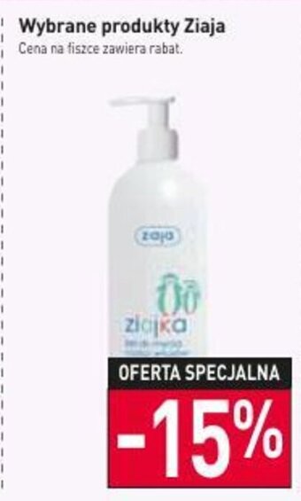 Ziaja Wybrane produkty