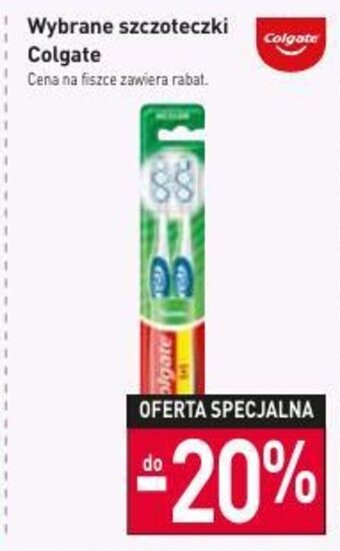 Stokrotka Colgate Wybrane szczoteczki oferta
