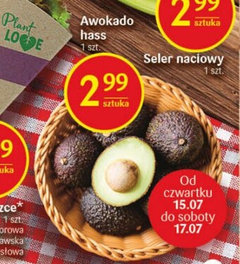 Delikatesy Centrum Awokado Hass 1szt. oferta