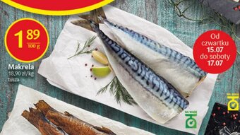 Delikatesy Centrum Makrela 100g oferta