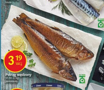 Delikatesy Centrum Pstrąg wędzony 100g oferta
