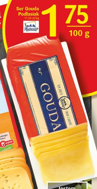 Delikatesy Centrum Ser Gouda 100g oferta
