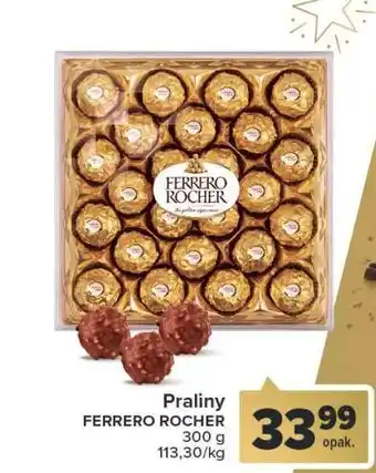 Carrefour Praliny ferrero rocher oferta
