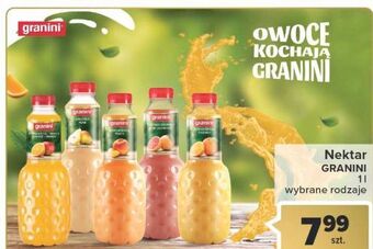 Carrefour Nektar gruszkowy granini oferta