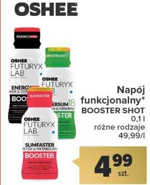 Carrefour Booster slimfaster oshee futuryx lab oferta